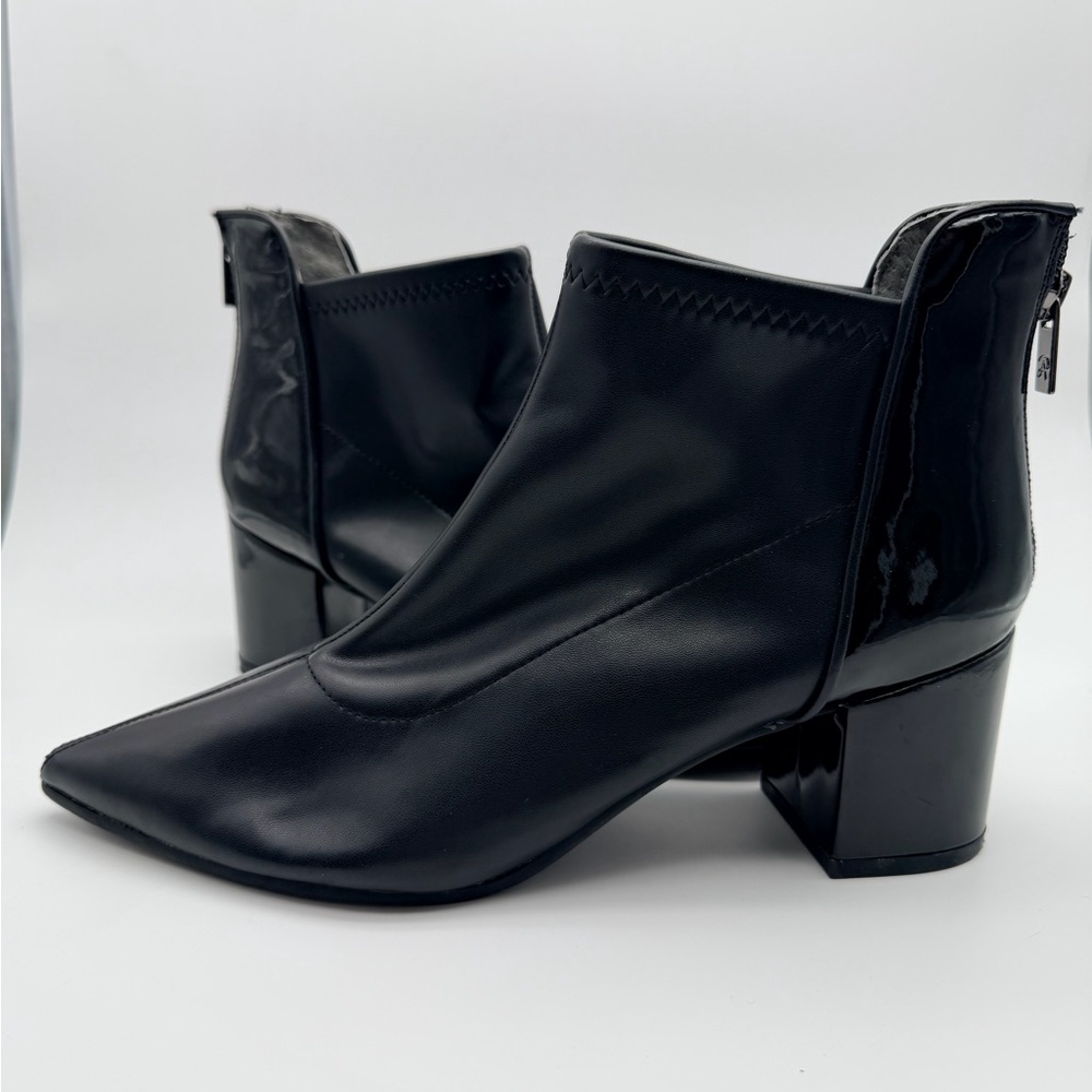 Adrianna Papell Elegant Black Ankle Boots